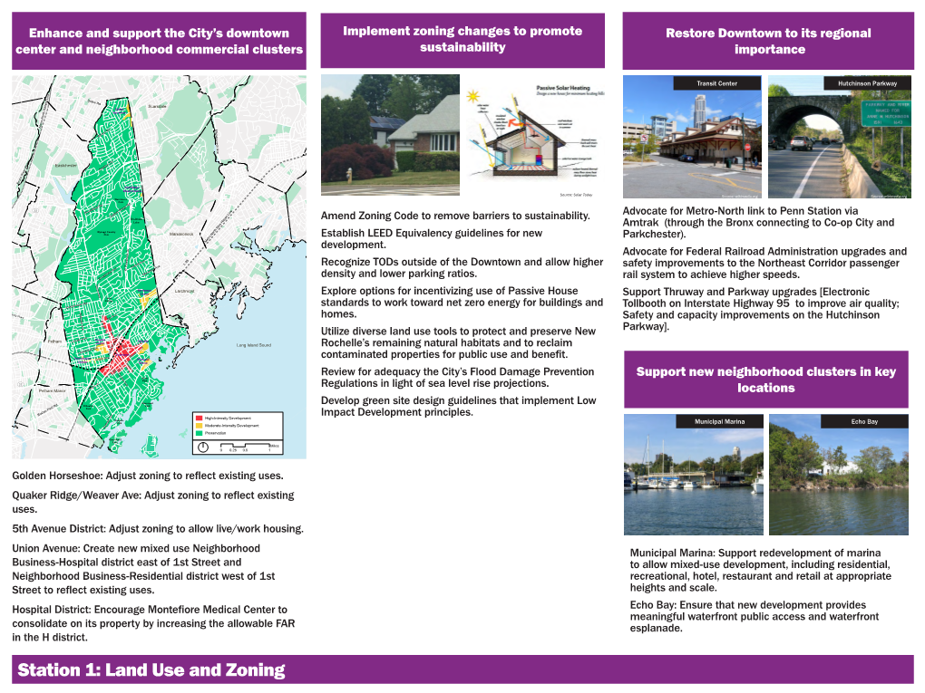 Land Use and Zoning