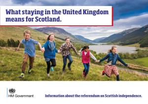 What Staying in the United Kingdom Means for Scotland