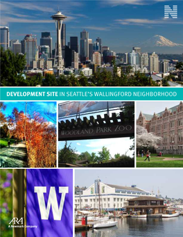 Development Site in Seattle's Wallingford Neighborhood