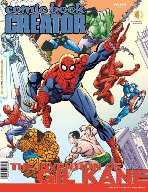 In the USA Characters TM & © Marvel Characters, Inc. Cover Art by Gil