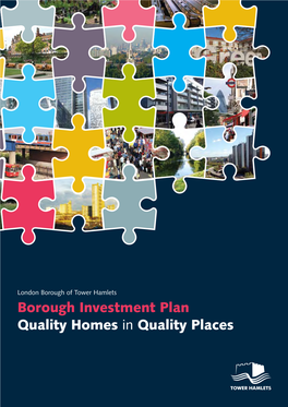 Local Investment Plan (Jan 2010) – Homes and Communities Agency Further Guidance on the Level of Detail Required for Borough Investment Plans