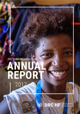 DRC Humanitarian Fund 2017 Annual Report