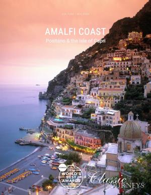 AMALFI COAST Positano & the Isle of Capri