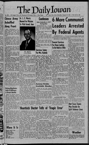 Daily Iowan (Iowa City, Iowa), 1951-08-18
