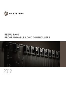 Regul Rx00 Programmable Logic Controllers