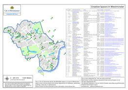 Creative Spaces in Westminster