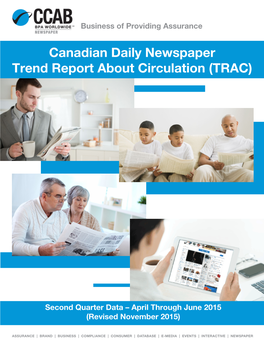 2015 Q2 Daily Newspaper TRAC