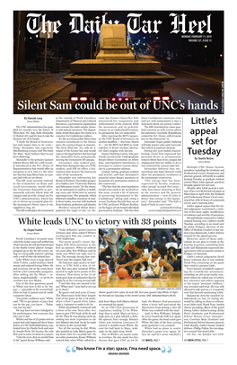Silent Sam Could Be out of UNC's Hands