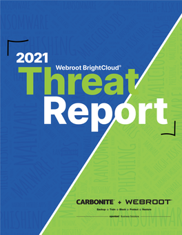 2021 Threat Report