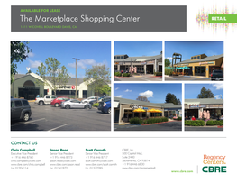 The Marketplace Shopping Center 1411 W COVELL BOULEVARD DAVIS, CA