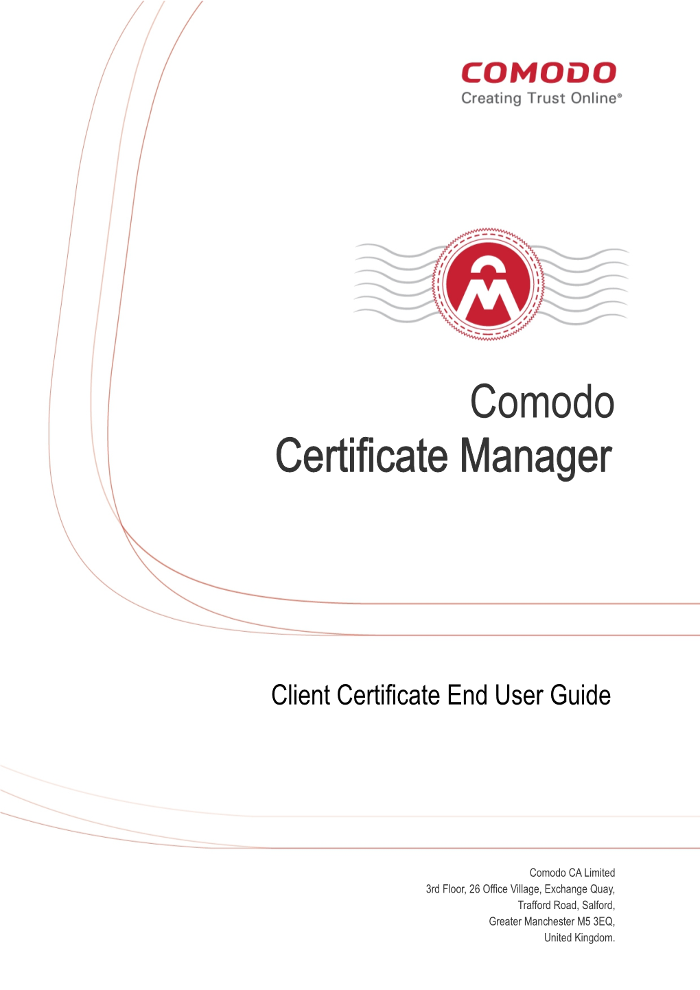 Comodo Certificate Manager