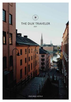 Download the DUX Traveler Brochure