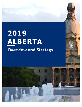 2019 Alberta Election