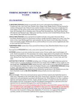 Fishing Report: 5/06/02, Number 3