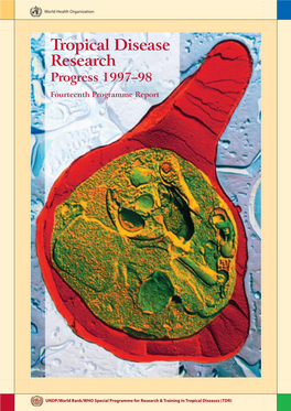 Tropical Disease Research Progress 1997–98 Fourteenth Programme Report