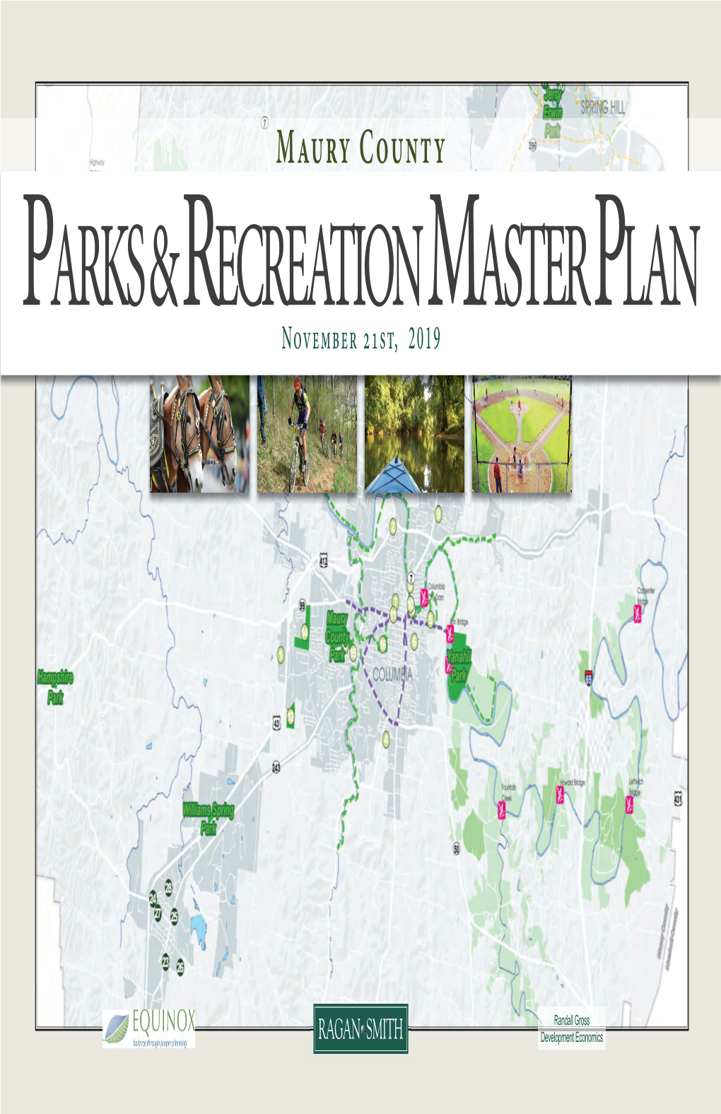 Maury County Parks and Recreation Master Plan