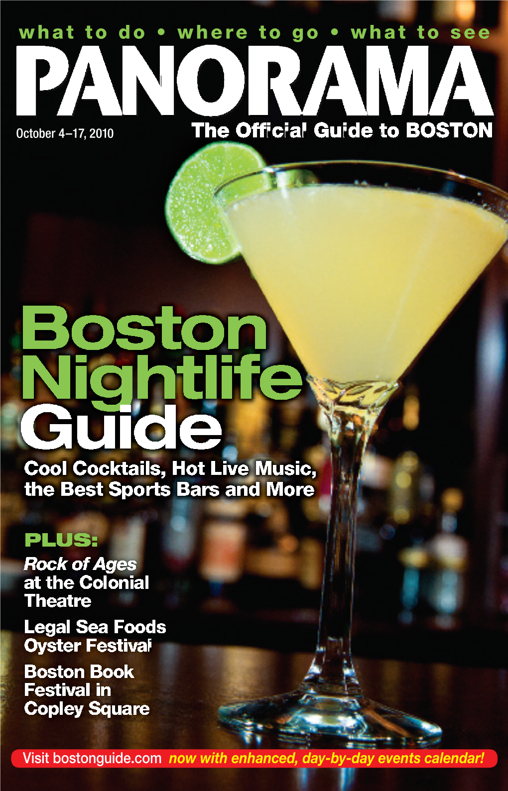 Boston Nightlife Guide  VÌ>Ã] Ì Ûi ÕÃV] Ì I Iãì -«ÀÌÃ >ÀÃ >` Ài