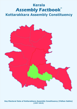 Kottarakkara Assembly Kerala Factbook