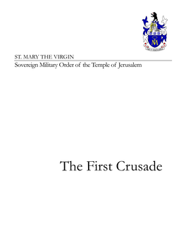 The First Crusade ST