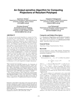 An Output-Sensitive Algorithm for Computing Projections of Resultant Polytopes