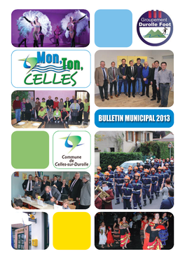 Bulletin Municipal 2013 Sommaire