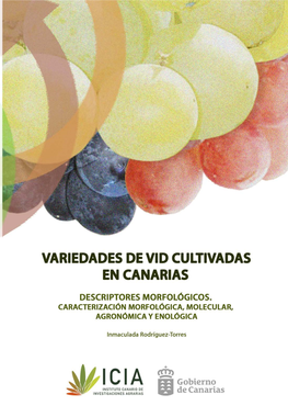 Variedades De Vid Cultivadas En Canarias