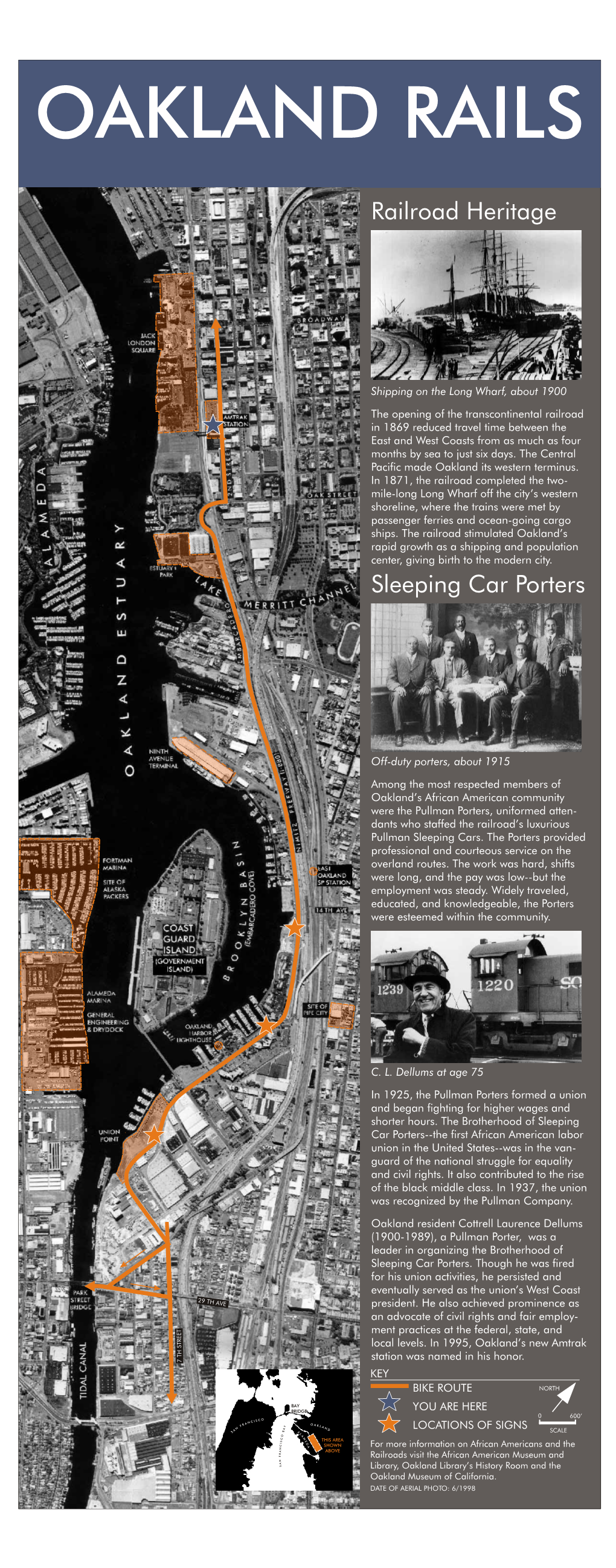 Railroad Heritage Sleeping Car Porters