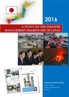 A Study on the Disaster Management Framework of Japan