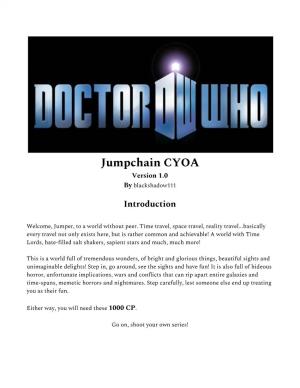 Jumpchain CYOA Version 1.0 by ​Blackshadow111