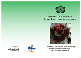 Interfaith Marriage Some Pastoral Guidelines