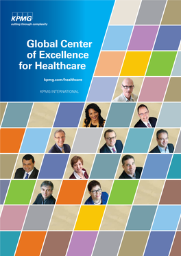 Global Center of Excellence for Healthcare