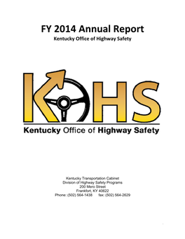 KY FY2014 Annual Report.Docx