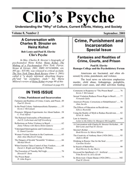 Clios Psyche 8-2 Sept 2001