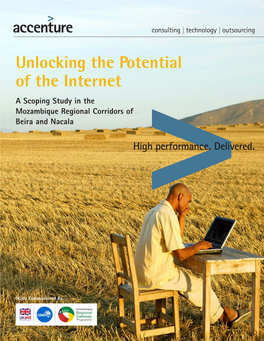 Unlocking the Potential of the Internet a Scoping Study in the Mozambique Regional Corridors of Beira and Nacala