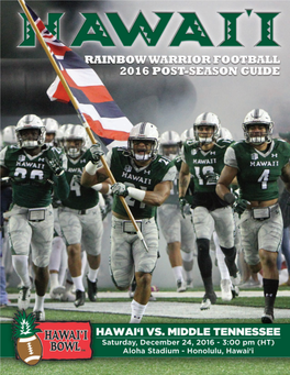 2016 Hawaii Bowl Guide.Pdf