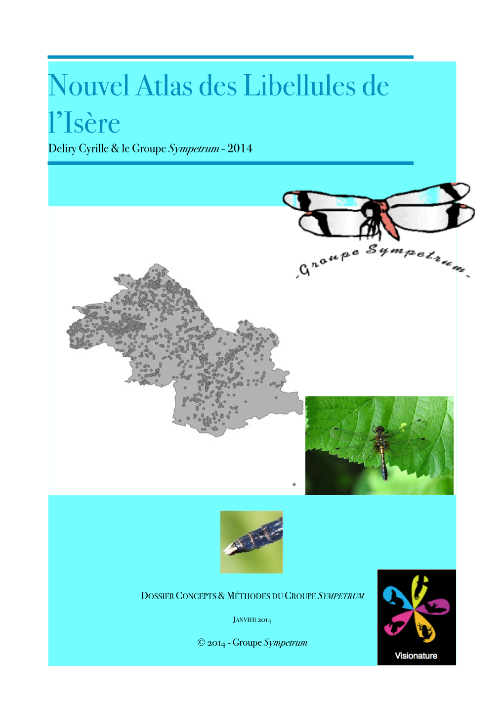 Nouvel Atlas Des Libellules De L'isère