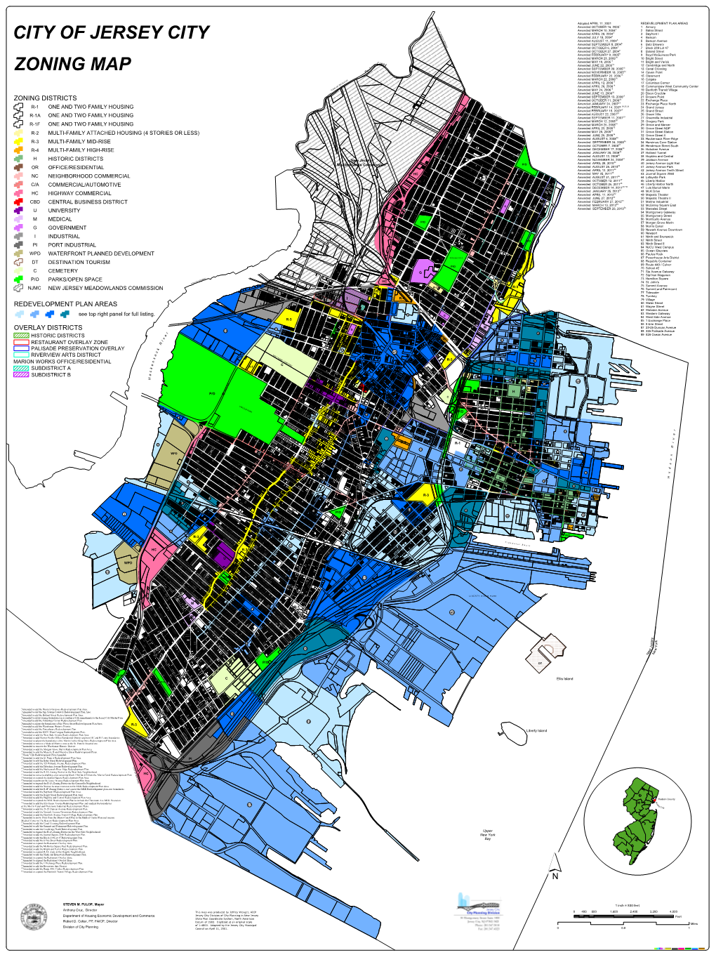 City of Jersey City Zoning