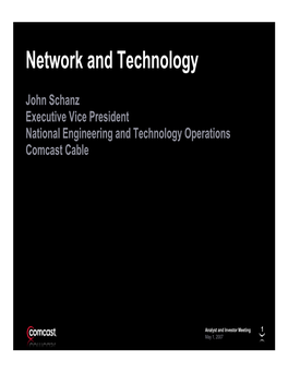 Network and Technology