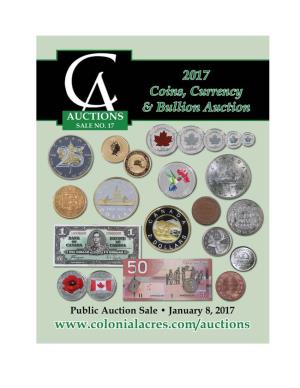 Jan Auction Catalogue.Pdf
