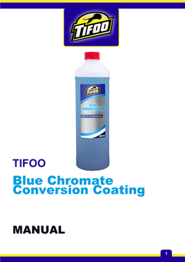 Blue Chromate Conversion Coating