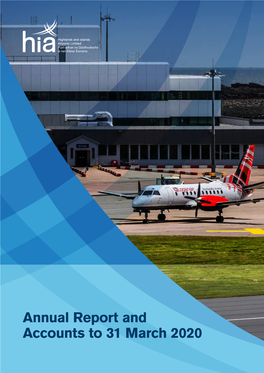 HIAL Annual Report and Accounts