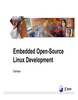 Embedded Open-Source Linux Development