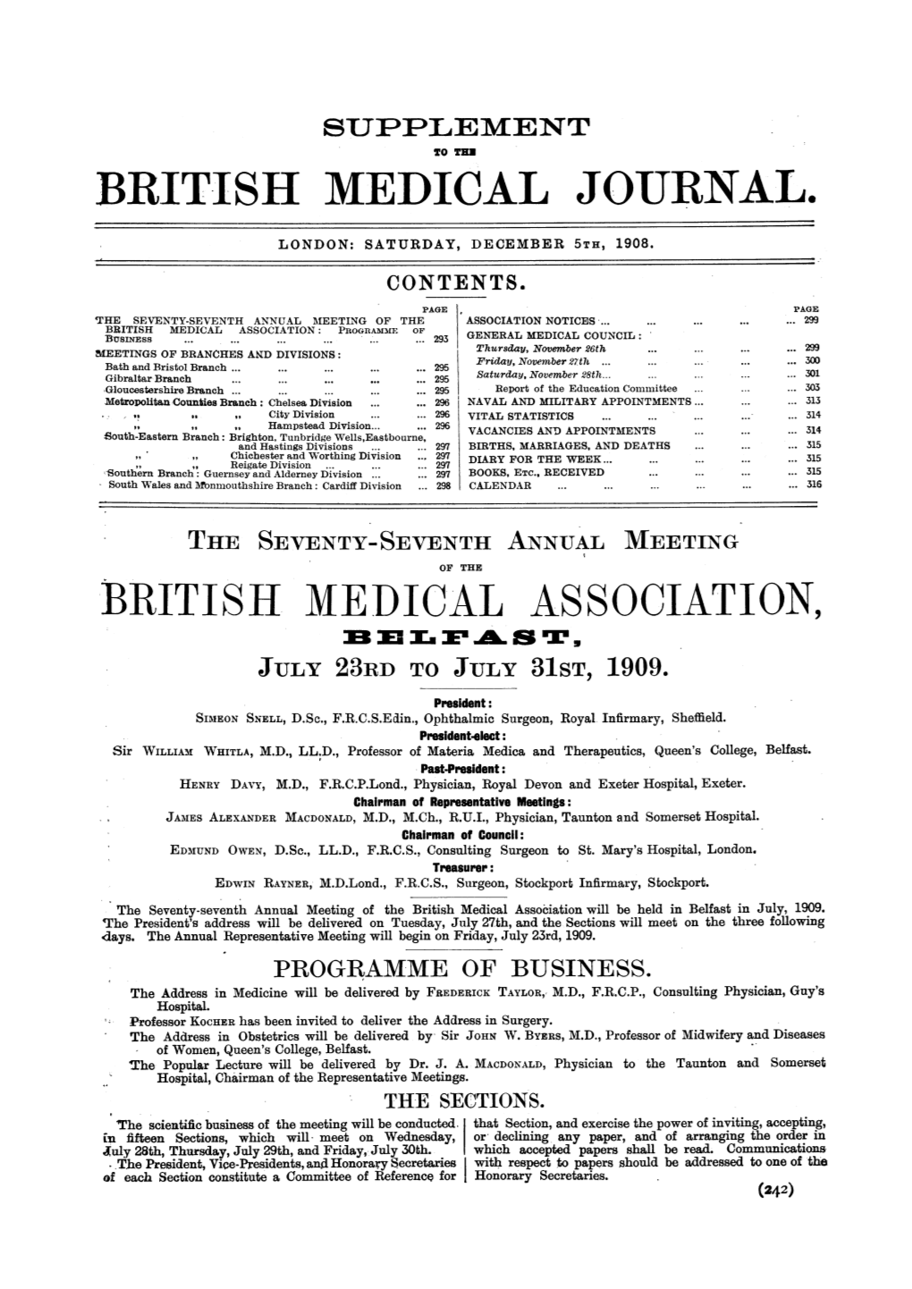 British Medical Journal