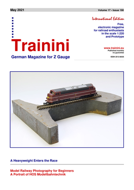 Trainini IE 2021-05