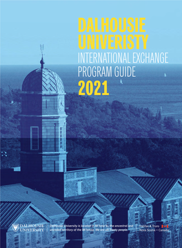 International Exchange Program Guide 2021