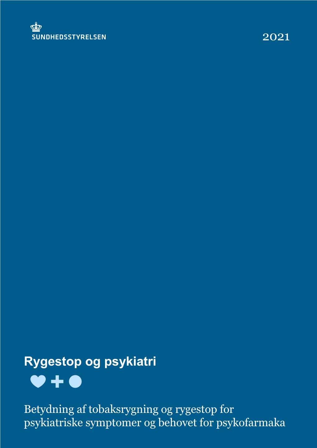 2021 Rygestop Og Psykiatri