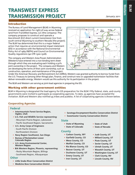 Transwest Express Project.Pdf