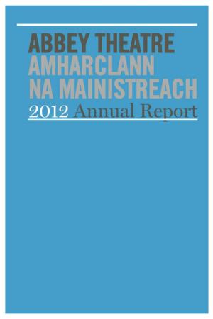 2012, Annual Report