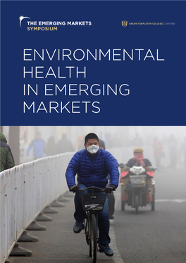 Environmental Health in Emerging Markets