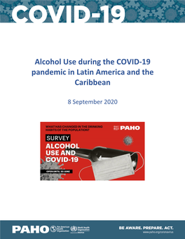 Alcohol Use During the COVID-19 Pandemic in Latin America and the Caribbean